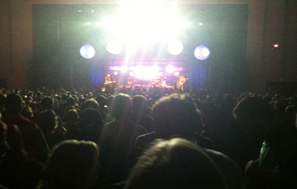 Pixies Live in Greensboro, NC --- 2011
