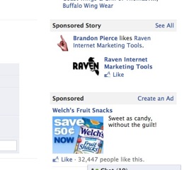 I didn't endorse Raven Marketing Tools...