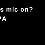 Is this Mic on? -- #SOPA